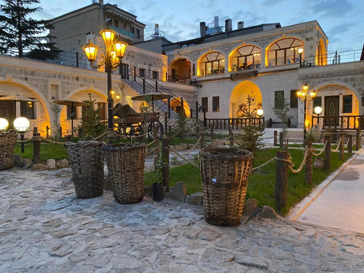 Nova Cave Hotel Ortahisar Buitenkant foto