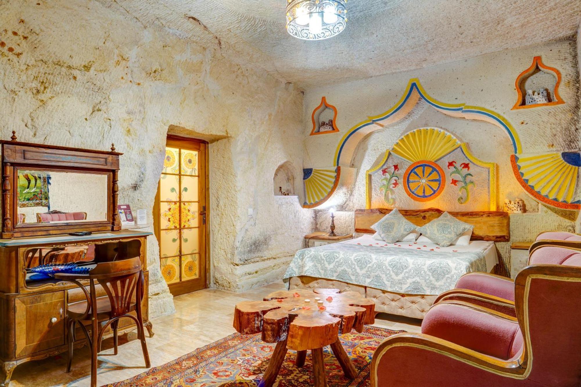 Nova Cave Hotel Ortahisar Buitenkant foto