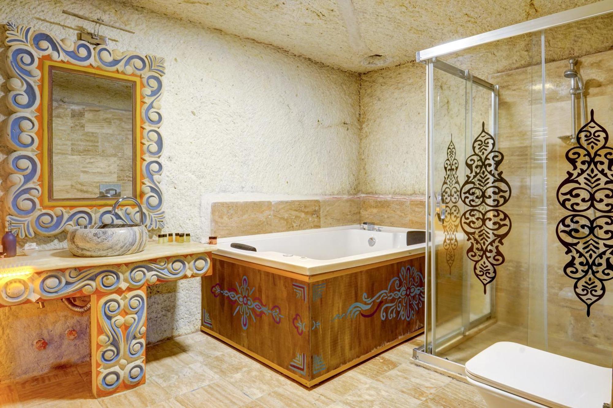 Nova Cave Hotel Ortahisar Buitenkant foto