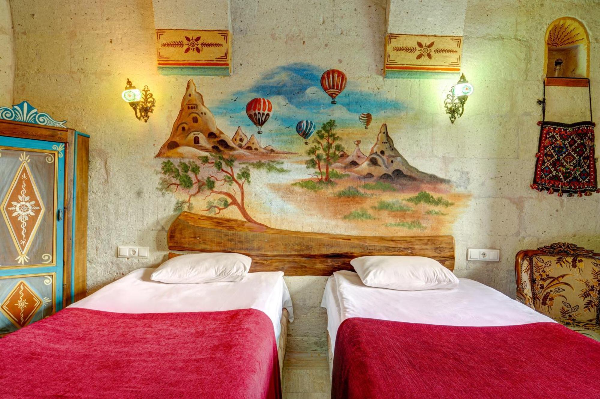 Nova Cave Hotel Ortahisar Buitenkant foto