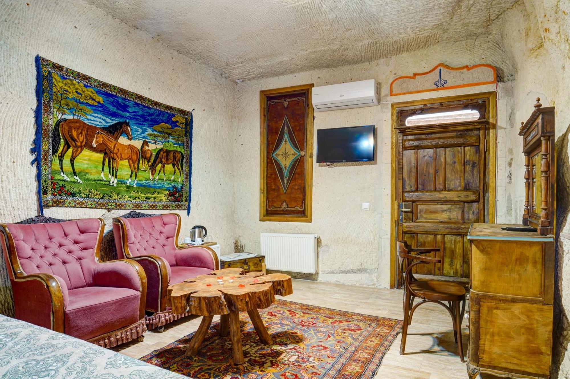 Nova Cave Hotel Ortahisar Buitenkant foto