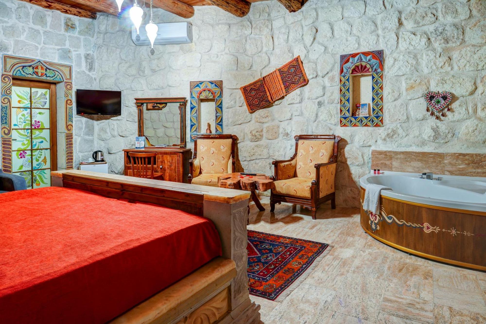Nova Cave Hotel Ortahisar Buitenkant foto
