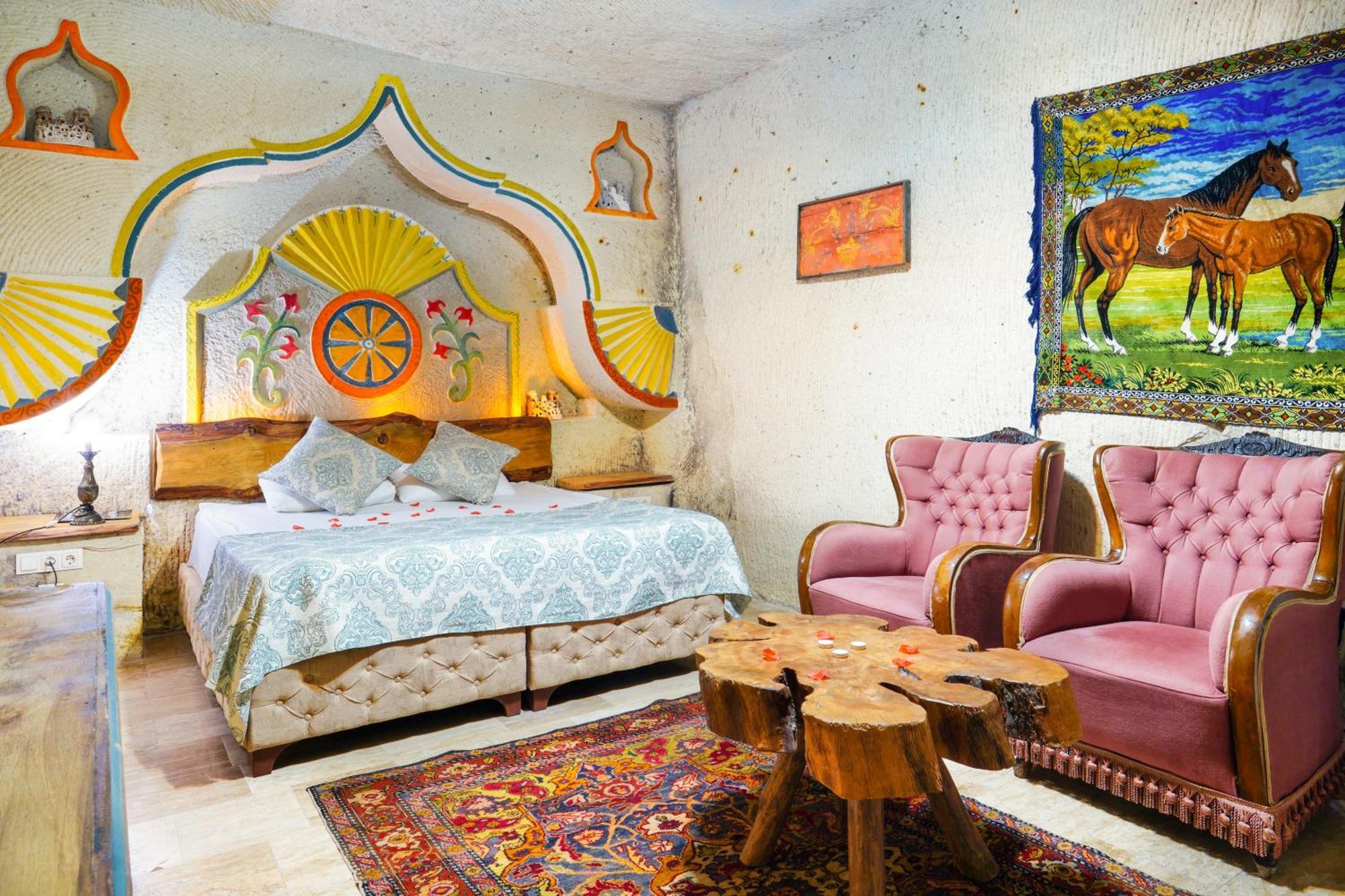 Nova Cave Hotel Ortahisar Buitenkant foto