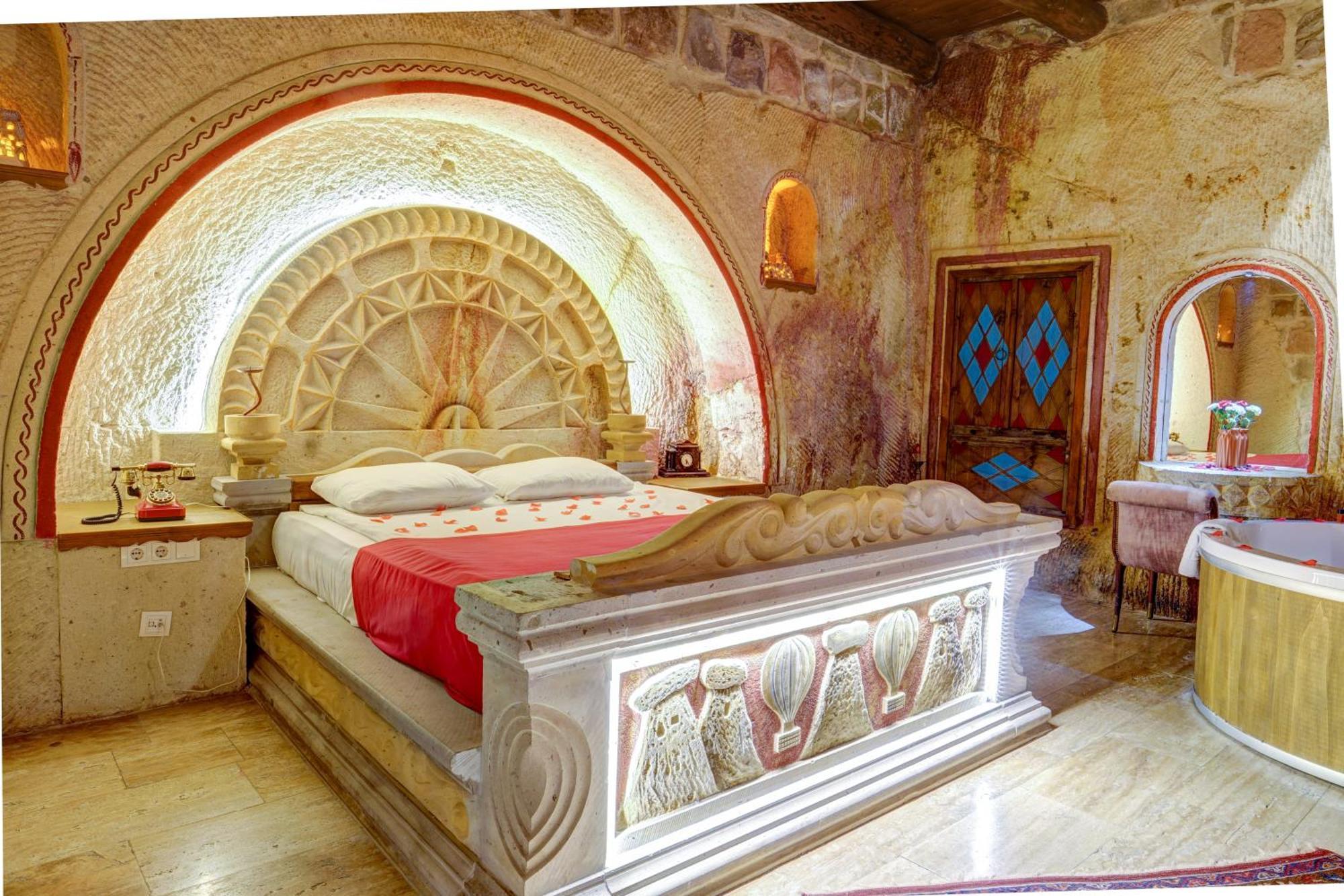 Nova Cave Hotel Ortahisar Buitenkant foto