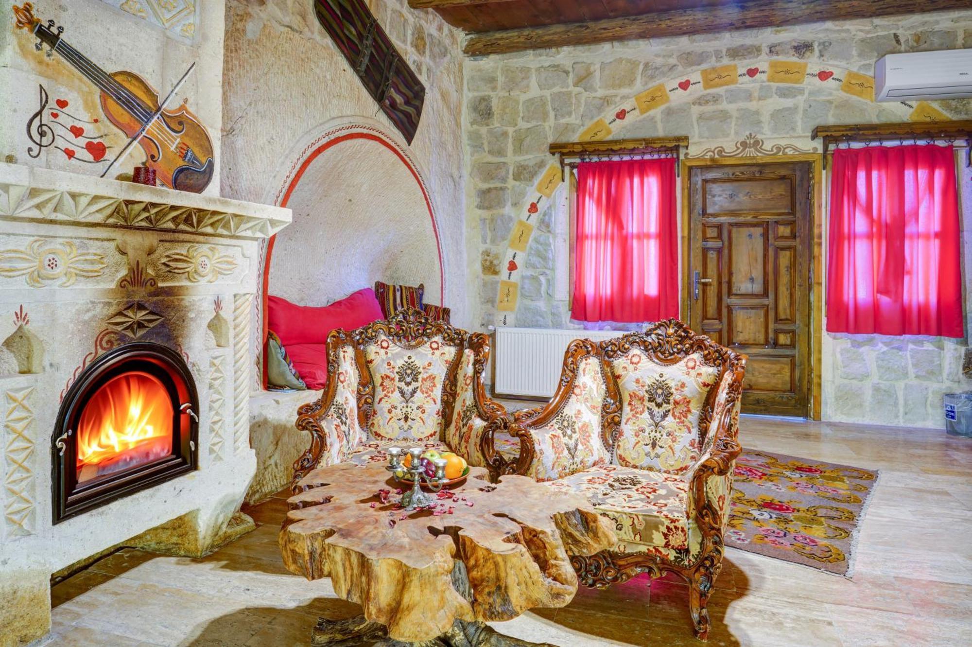 Nova Cave Hotel Ortahisar Buitenkant foto