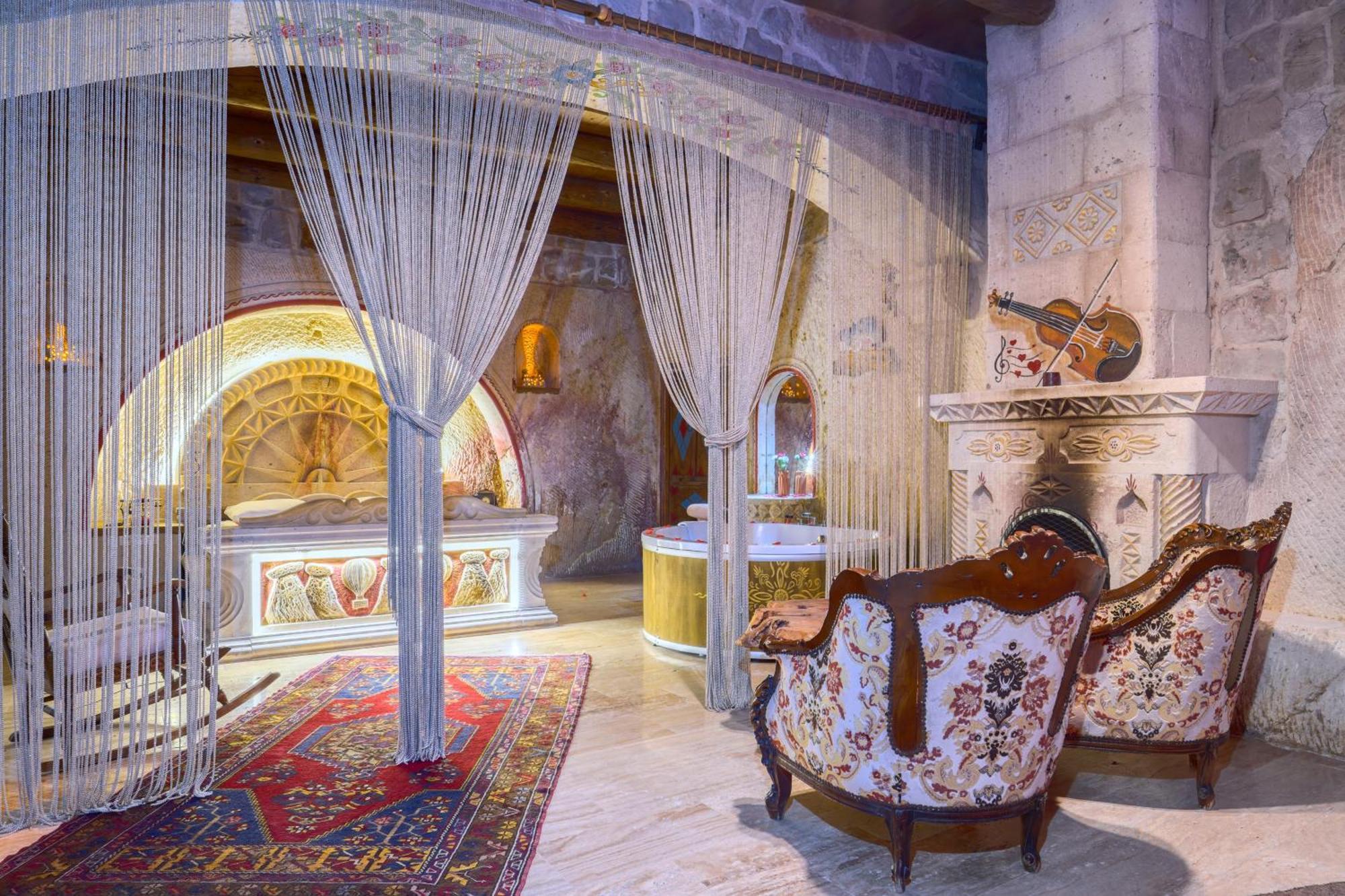 Nova Cave Hotel Ortahisar Buitenkant foto